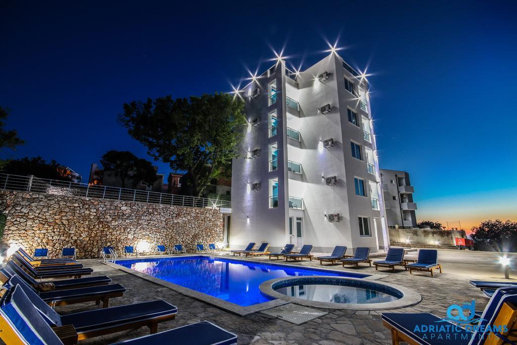 Adriatic Dreams Apartments Dobra Voda Eksteriør billede