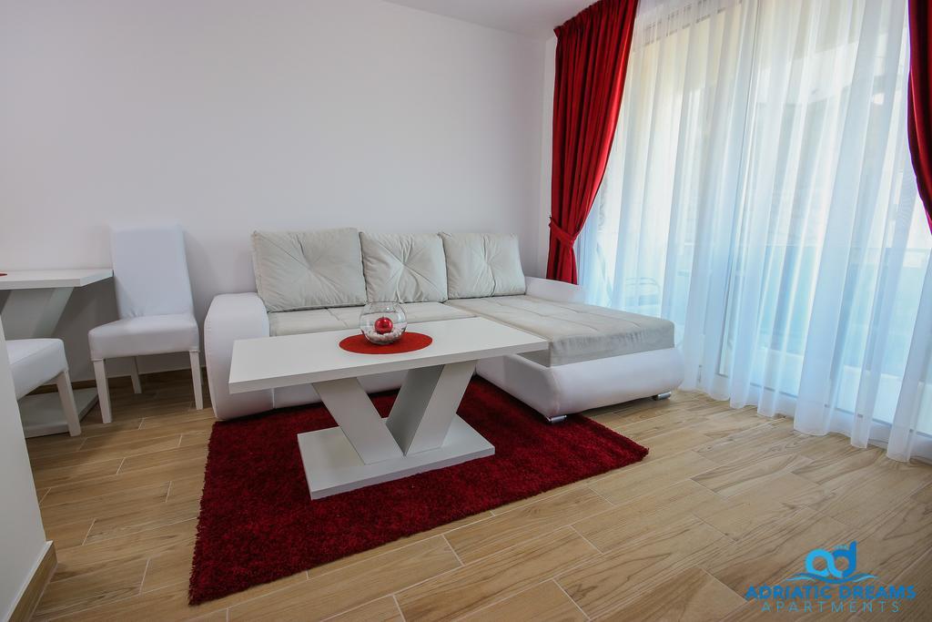 Adriatic Dreams Apartments Dobra Voda Eksteriør billede