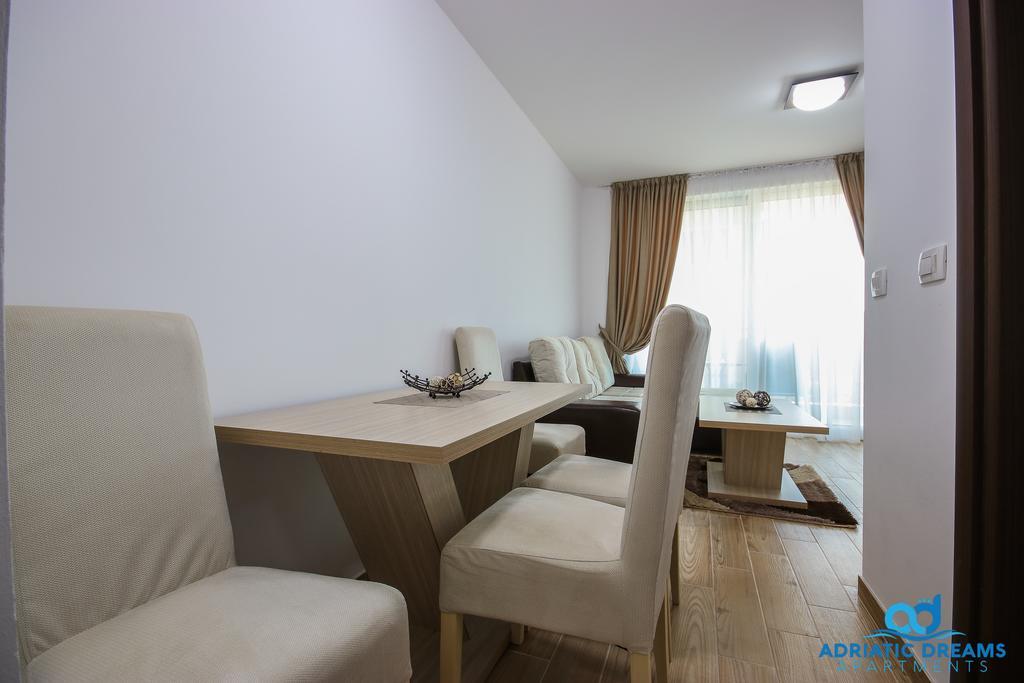 Adriatic Dreams Apartments Dobra Voda Eksteriør billede