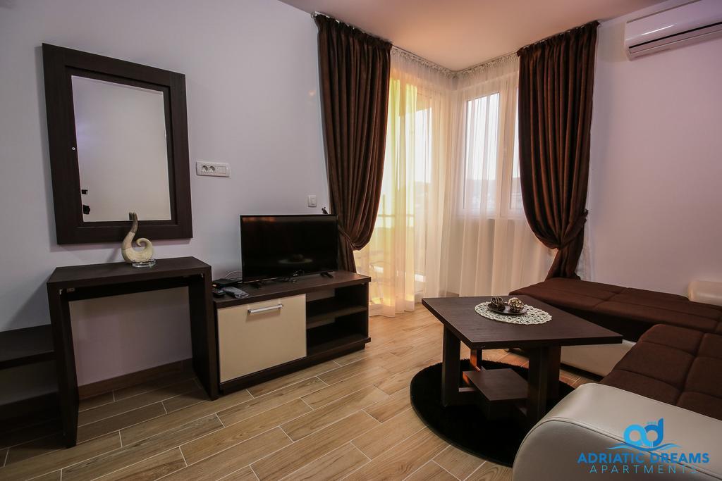 Adriatic Dreams Apartments Dobra Voda Eksteriør billede