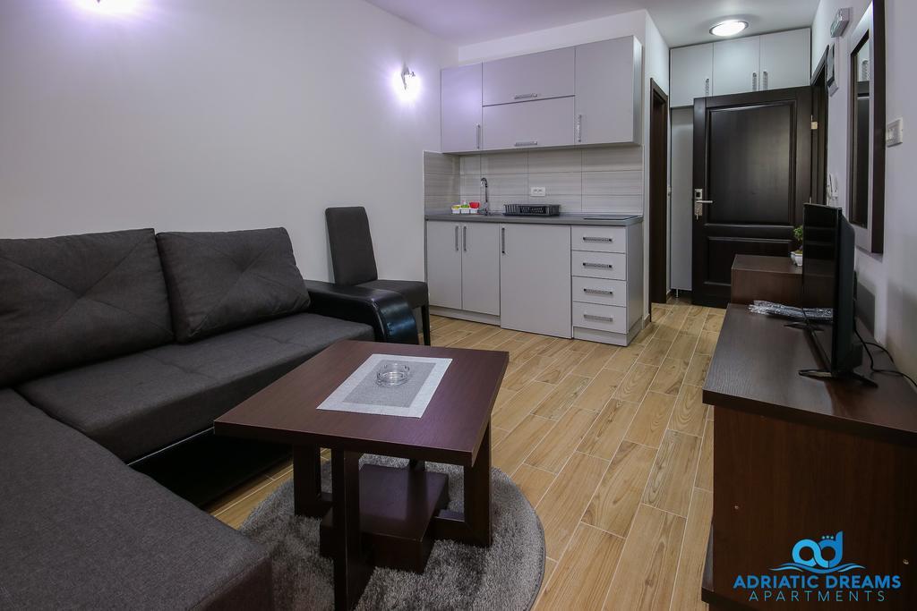 Adriatic Dreams Apartments Dobra Voda Eksteriør billede