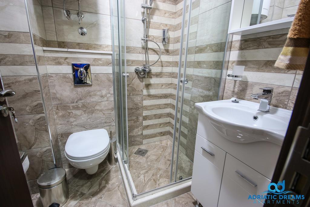 Adriatic Dreams Apartments Dobra Voda Eksteriør billede