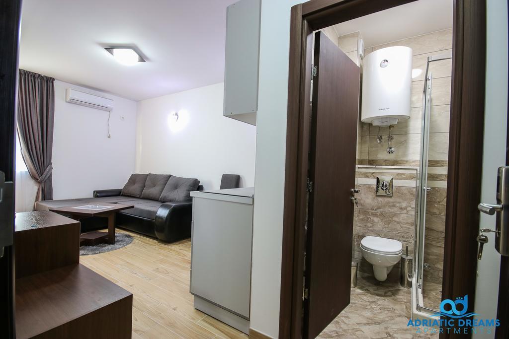 Adriatic Dreams Apartments Dobra Voda Eksteriør billede