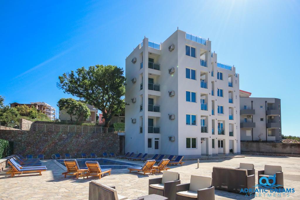Adriatic Dreams Apartments Dobra Voda Eksteriør billede