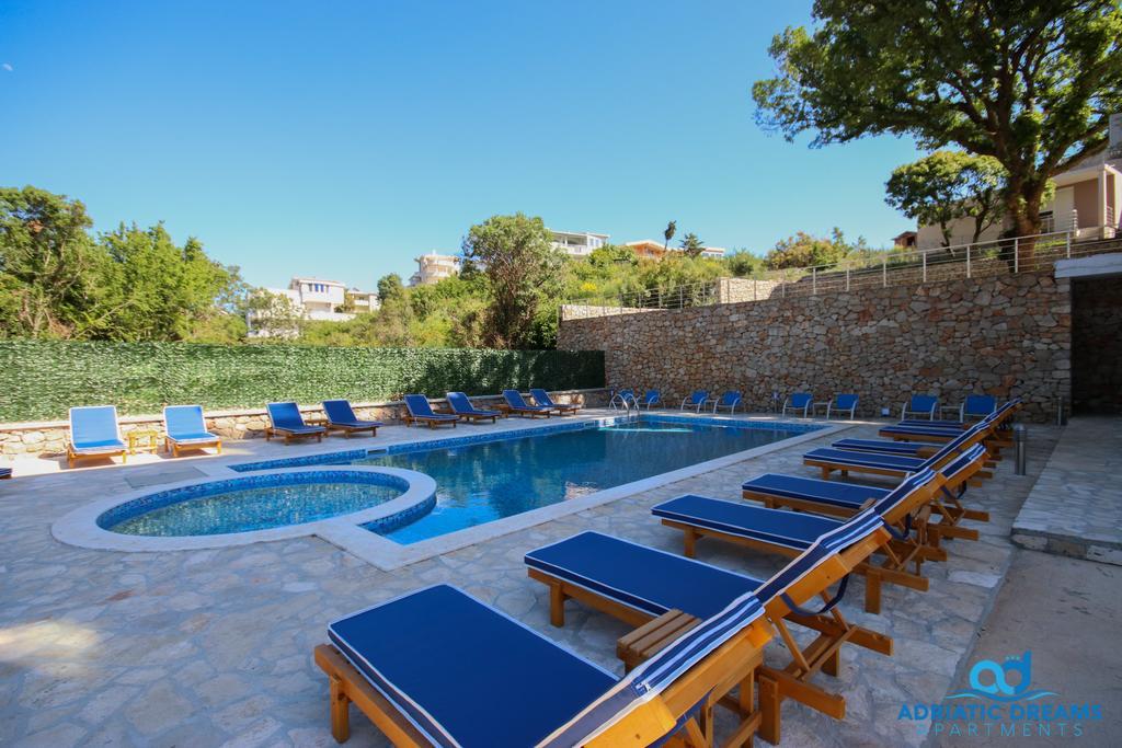 Adriatic Dreams Apartments Dobra Voda Eksteriør billede