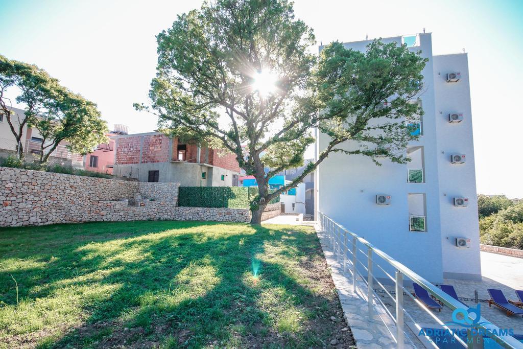 Adriatic Dreams Apartments Dobra Voda Eksteriør billede