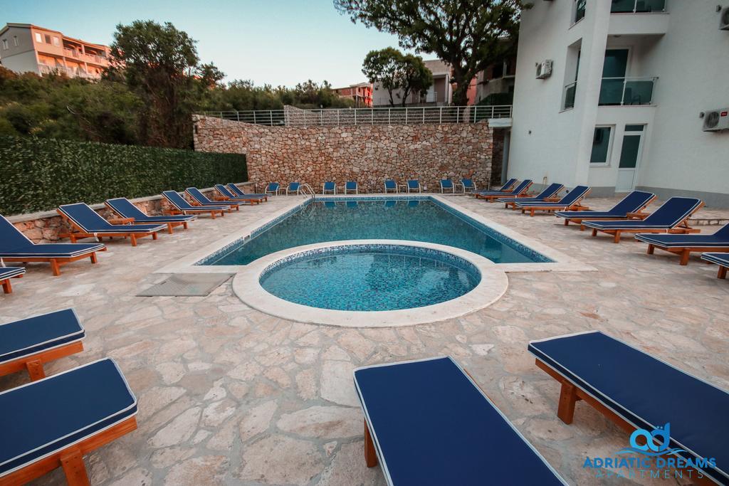 Adriatic Dreams Apartments Dobra Voda Eksteriør billede