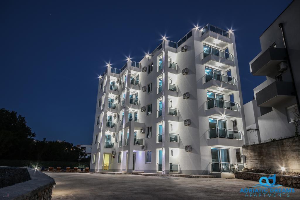 Adriatic Dreams Apartments Dobra Voda Eksteriør billede