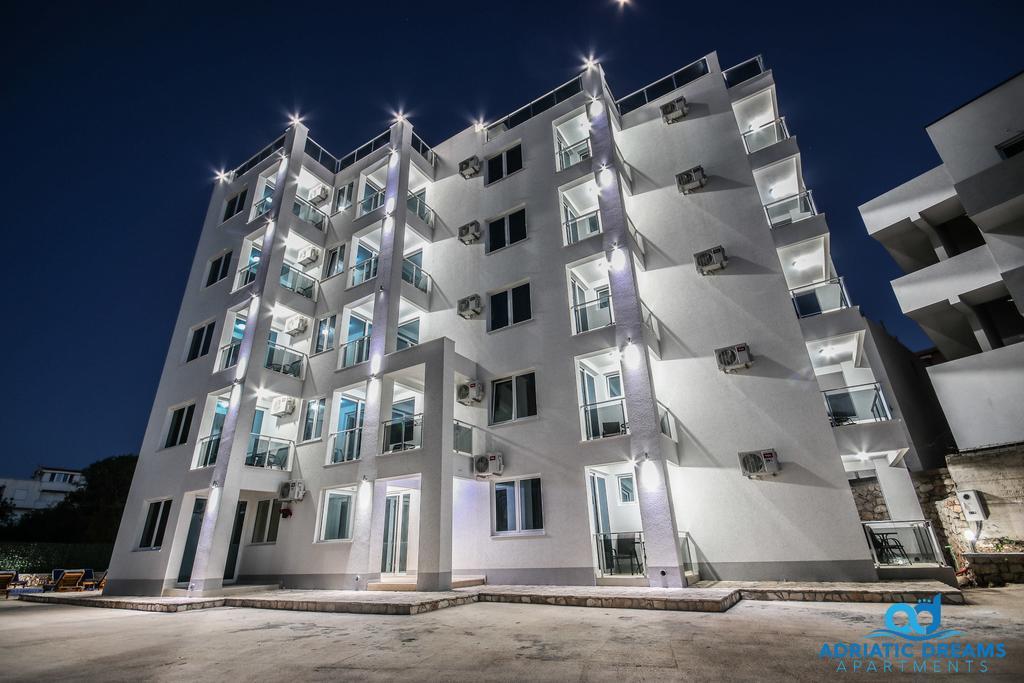 Adriatic Dreams Apartments Dobra Voda Eksteriør billede