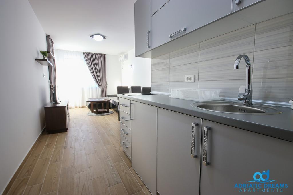 Adriatic Dreams Apartments Dobra Voda Eksteriør billede
