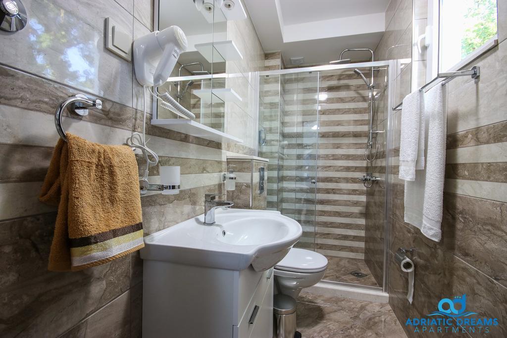 Adriatic Dreams Apartments Dobra Voda Eksteriør billede