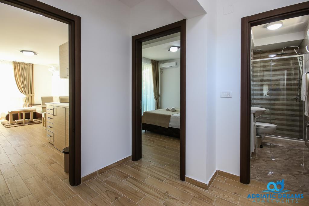 Adriatic Dreams Apartments Dobra Voda Eksteriør billede
