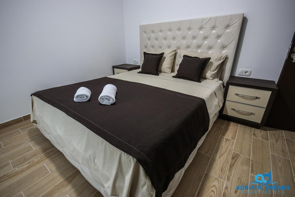 Adriatic Dreams Apartments Dobra Voda Eksteriør billede
