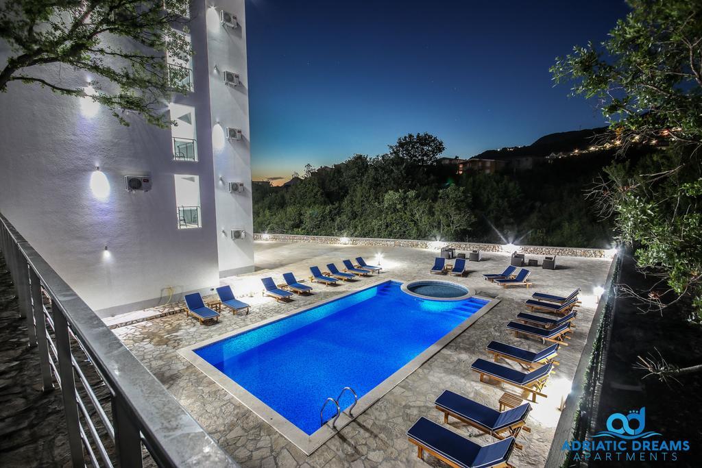 Adriatic Dreams Apartments Dobra Voda Eksteriør billede