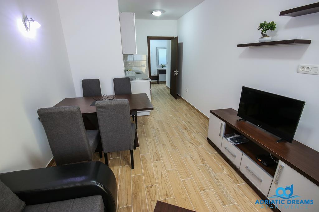 Adriatic Dreams Apartments Dobra Voda Eksteriør billede