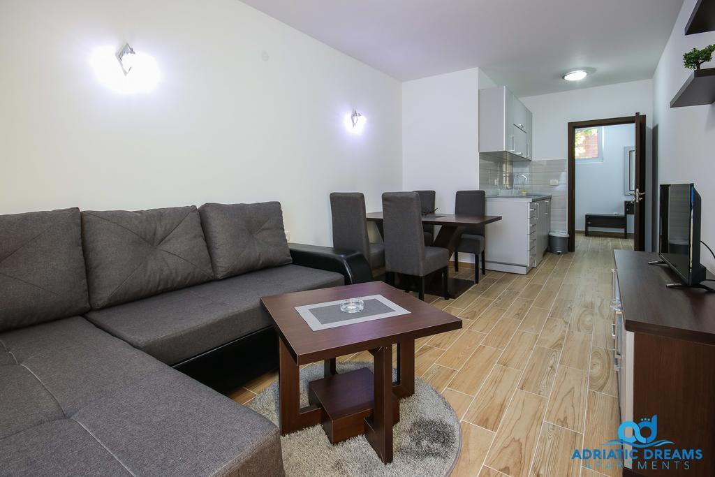 Adriatic Dreams Apartments Dobra Voda Eksteriør billede