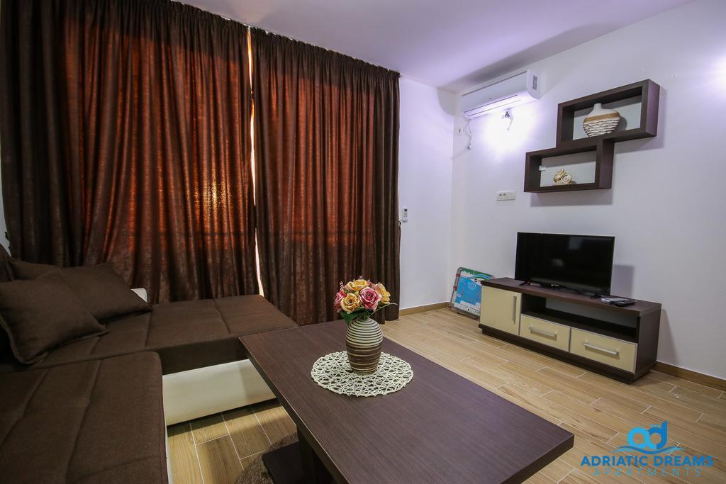 Adriatic Dreams Apartments Dobra Voda Eksteriør billede