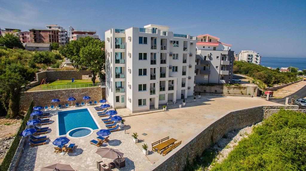 Adriatic Dreams Apartments Dobra Voda Eksteriør billede